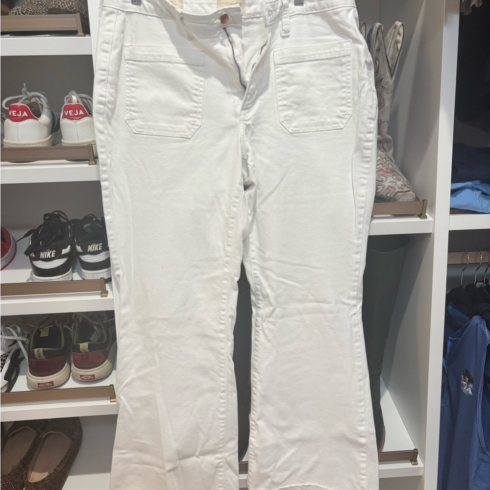 Universal Thread Women's Flare & Wide Leg Jeans - Cream